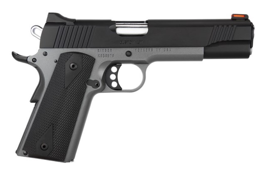 KIMBER CUSTOM LW SHADOW GHOST CA LCI .45 ACP 5IN BARREL 8RD MA COMPLIANT 3700693CA - Win Repeating Arms Promotion